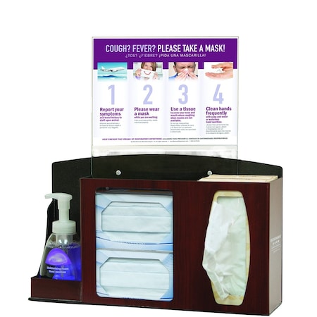 Bowman Dispensers Cover Your Cough Compliance Kit BD212-0033